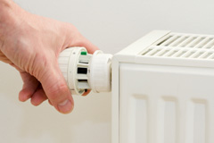 Low Coylton central heating installation costs